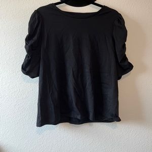 Kate Spade Black Mid-Sleeve Top 🖤